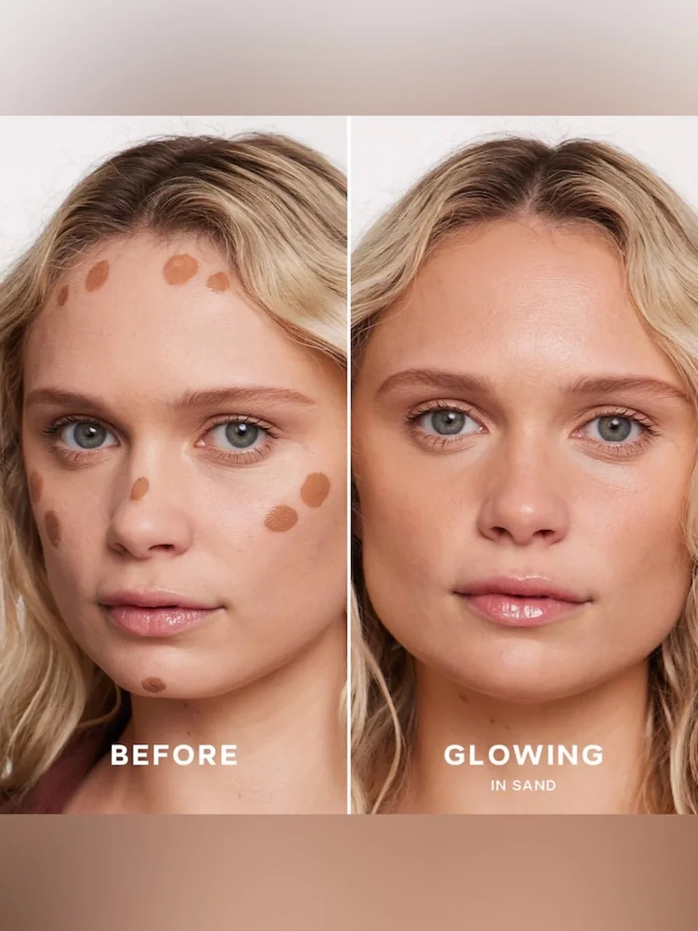 Dew Bronze Soft-Focus Sculpting Liquid Bronzer - Sand